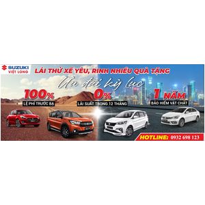 📣 TRÂN TRỌNG KÍNH MỚI QUÝ KHÁCH HÀNG THAM GIA SỰ KIỆN LÁI THỬ VÀ TRẢI NGHIỆM XE SUZUKI TẠI QUẬN 12  📣⚡️