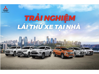 Lái Thử Xe Tại Nhà Mùa CoVid