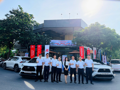 Lái thử xe Toyota tại Kẻ Sặt, Bình Giang ngày 14/08/2026 – Nhiều ưu đãi hấp dẫn