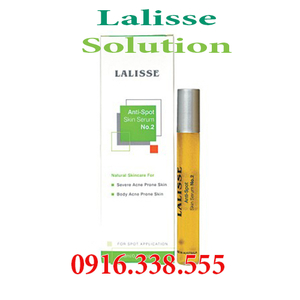 Lalisse Anti-Spot Skin Serum No. 2 Mỹ phẩm đặc trị mụn trong TH mụn Nặng có mủ sưng