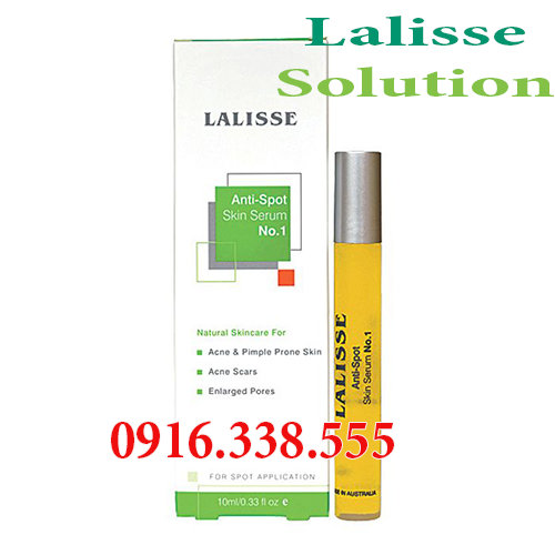 Lalisse Anti-Spot Skin Serum No. 1 đặc trị mụn trong 24h Mỹ phẩm đặc trị mụn trong TH mụn Nhẹ