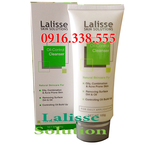Sữa Rửa mặt Lalisse Oil-Control Cleanser
