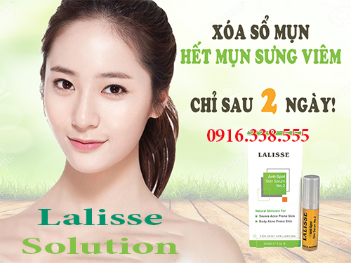 Lalisse Anti-Spot Skin Serum No. 2 đặc trị mụn trong 24h 