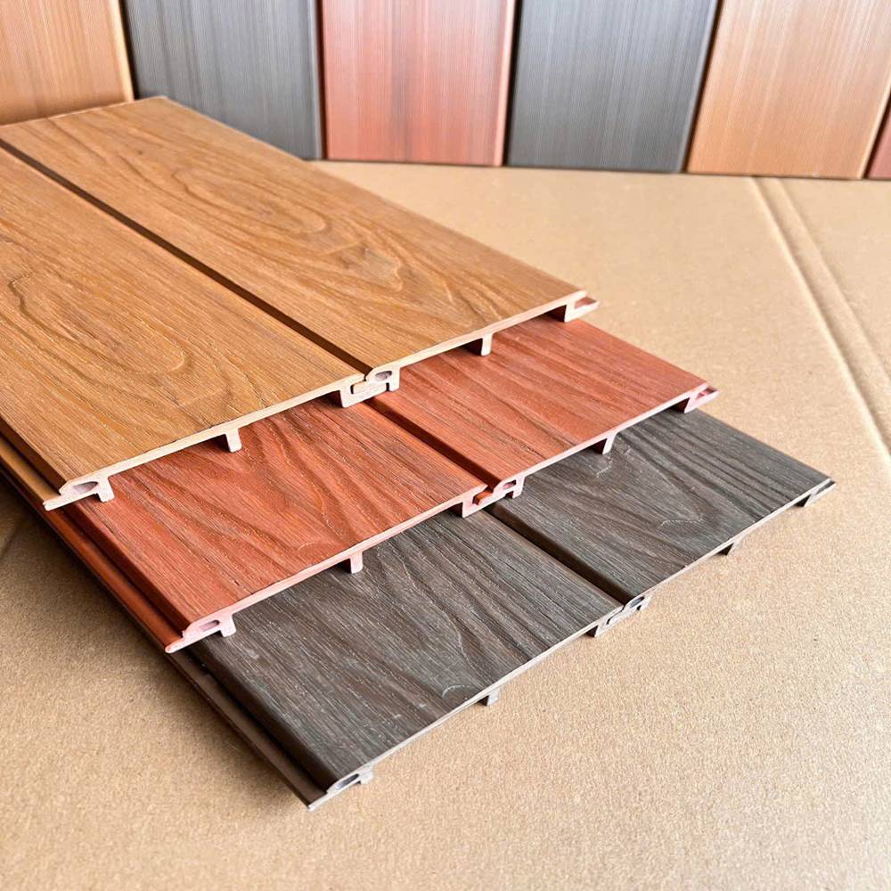 Tấm ốp phẳng gỗ nhựa composite dòng cao cấp độ bền cao sang trọng BLO-LUX100T16-3D-ASA DNG