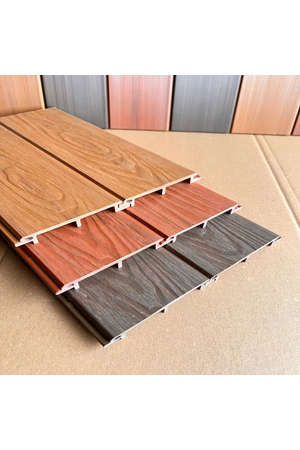 Tấm ốp phẳng gỗ nhựa composite dòng cao cấp độ bền cao sang trọng BLO-LUX100T16-3D-ASA DNG