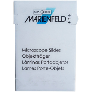 Lam kính mài mờ 76mm x 26mm Marienfeld 1005200/1000200