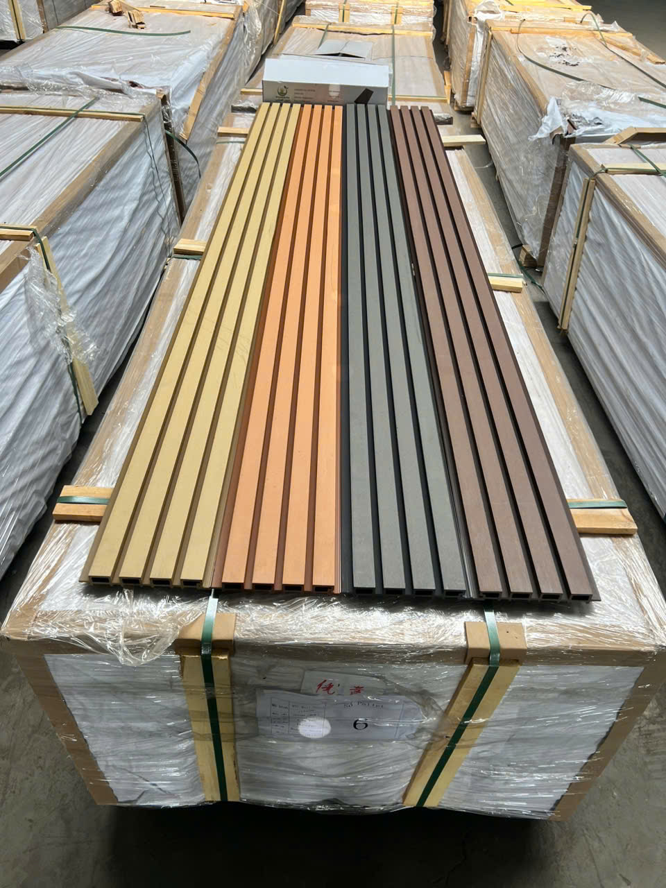 Tấm ốp lam sóng gỗ ngoài trời CEX-W219H26