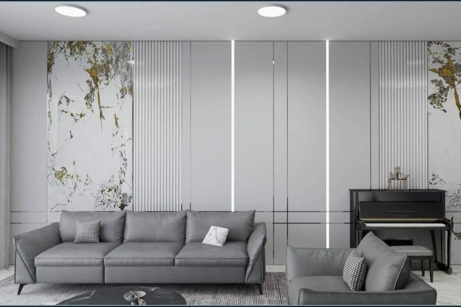 TỔNG KHO TẤM ỐP LAM SÓNG THAN TRE CAO CẤP TẠI HỒ CHÍ MINH