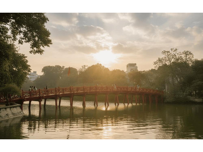 🏙️ Hà Nội – Nơi thời gian ở lại trong từng góc phố