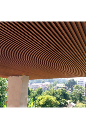 Lam trần gỗ nhựa