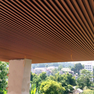 Lam trần gỗ nhựa