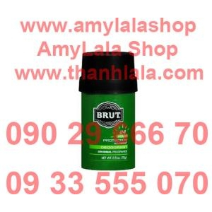 Lăn khử mùi Brut 24 Hour Protection with Trimax® tròn xanh (Made in USA) - 0933555070 - 0902966670 :