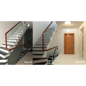 Lan can cầu thang