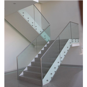 Lan can cầu thang kính inox: bố trí và đặt theo công trình
