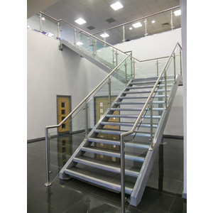 Lan can kính tay vịn inox 304: hồ sơ vật liệu và đặt hàng