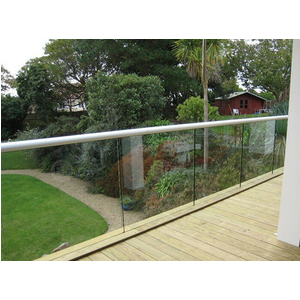 Lan Can Kính Cường Lực Tay Vịn Inox TPHCM, Hà Nội - Giá Rẻ