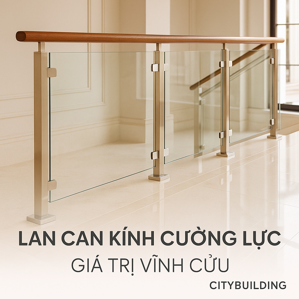 💎 LAN CAN KÍNH CƯỜNG LỰC CITYBUILDING – ĐẲNG CẤP KIẾN TRÚC HIỆN ĐẠI, AN TOÀN TUYỆT ĐỐI