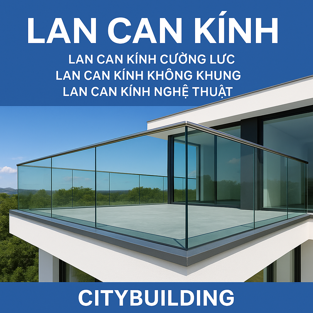 💎 LAN CAN KÍNH CƯỜNG LỰC CITYBUILDING – GIẢI PHÁP AN TOÀN, THẨM MỸ CẤP DỰ ÁN