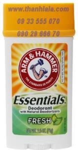 Lăn khử mùi Arm & Hammer Essentials Natural Deodorant (Made in USA) - 0933555070 - 0902966670 :