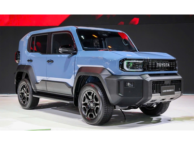 Land Cruiser FJ