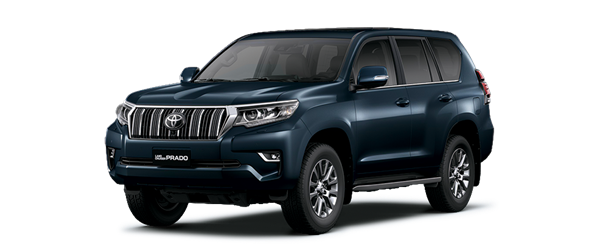 Toyota Land Cruiser Prado VX