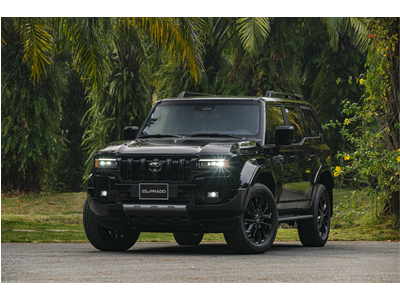 Land Cruiser Prado hoàn toàn mới – Vững vàng vị thế