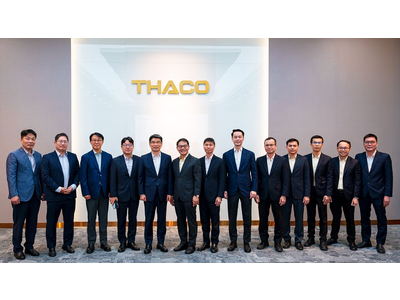 Lãnh đạo Tập đoàn Kia thăm và làm việc tại THACO AUTO, khẳng định vị thế chiến lược của thị trường Việt Nam