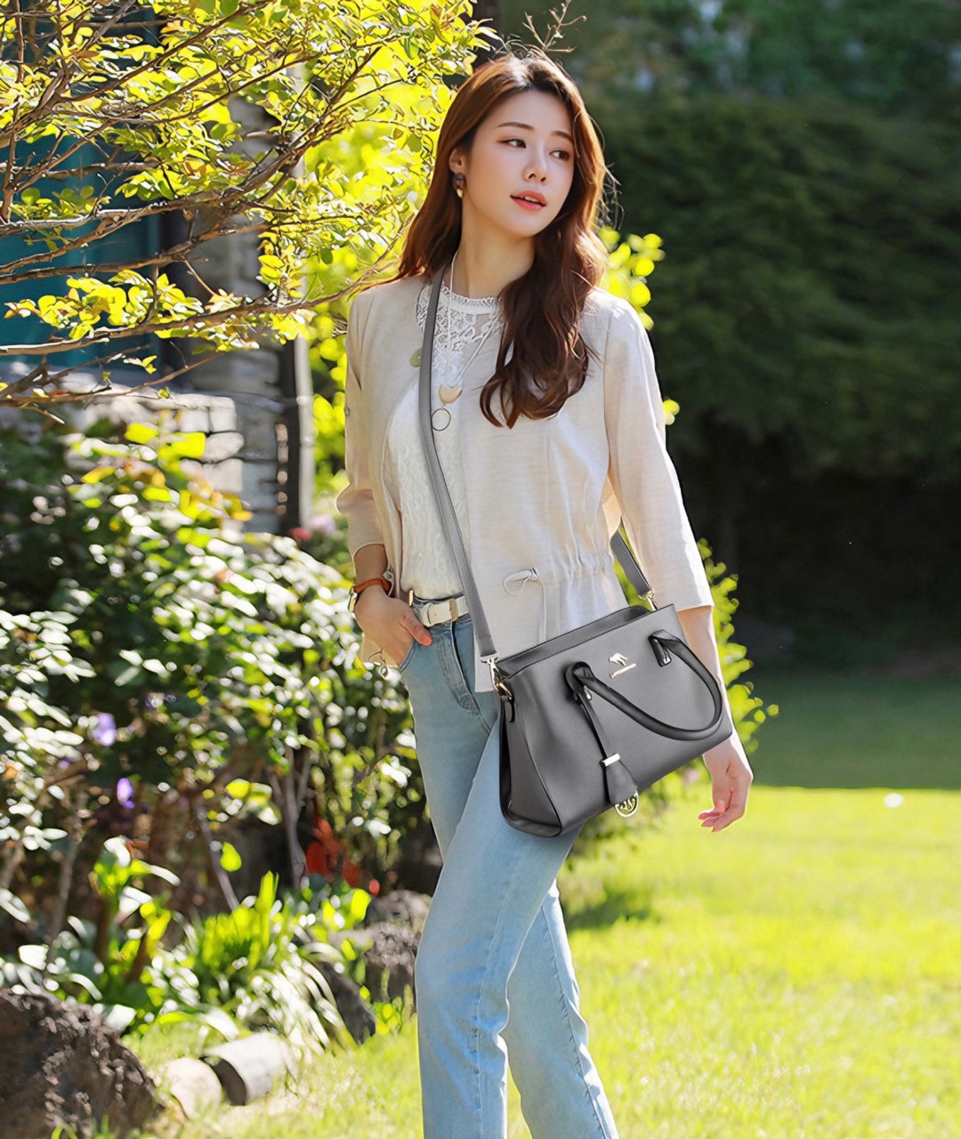 TÚI XÁCH NỮ LANZHXINDS 8210 CHÍNH HÃNG