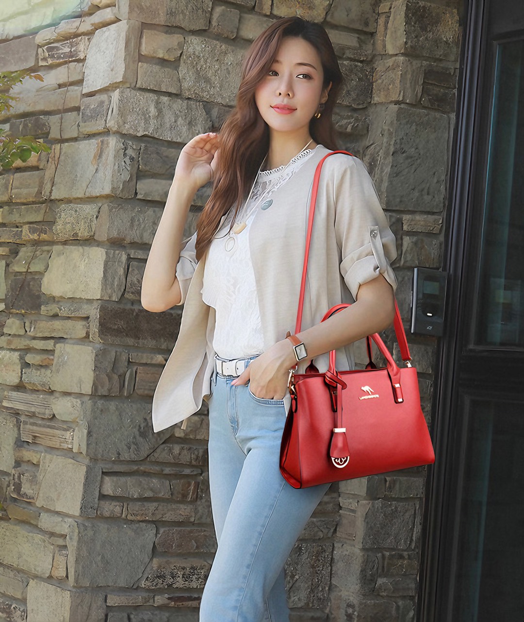 TÚI XÁCH NỮ LANZHXINDS 8210 CHÍNH HÃNG