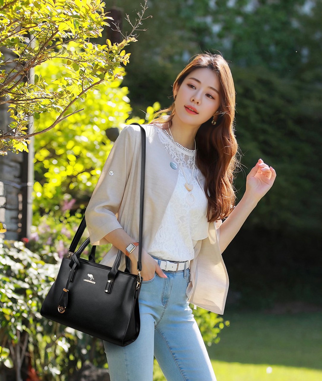 TÚI XÁCH NỮ LANZHXINDS 8210 CHÍNH HÃNG