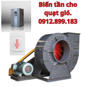 lắp đặt biến tần quạt gió công nghiệp giá rẻ
