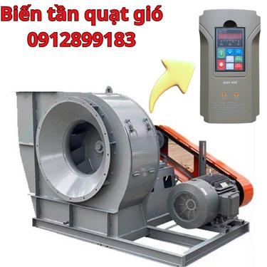 Lắp biến tần quạt hút gió công nghiệp