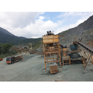 LẮP ĐẶT BIẾN TẦN MÁY NGHIỀN ĐÁ - BĂNG TẢI MỎ ĐÁ
