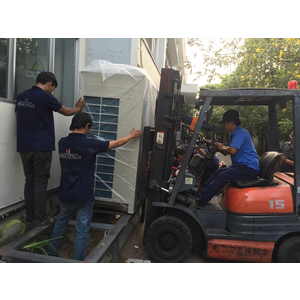 Lắp đặt hệ thống điều hòa không khí Daikin Nhà Máy In Số 7