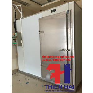 Lắp đặt kho lạnh bảo quản, dự trữ sầu riêng tại Đăk Lăk