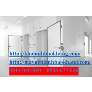 Lắp đặt kho lạnh bảo quản hạt giống