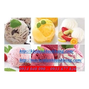 Lắp đặt kho lạnh bảo quản kem