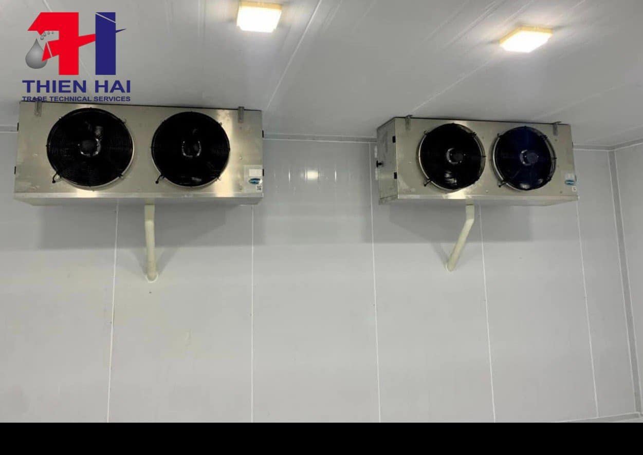 Lắp đặt kho lạnh bảo quản, dự trữ sầu riêng tại Đăk Lăk