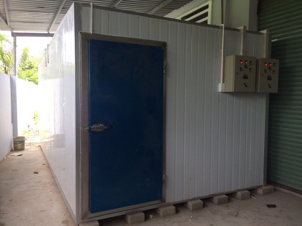 Lắp đặt kho lạnh sầu riêng tại Đồng Nai