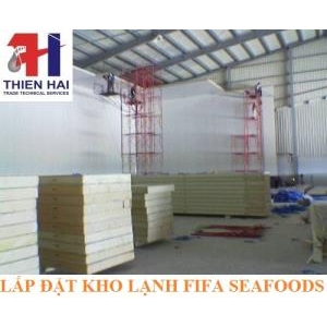 LẮP ĐẶT KHO LẠNH SEAFOOD