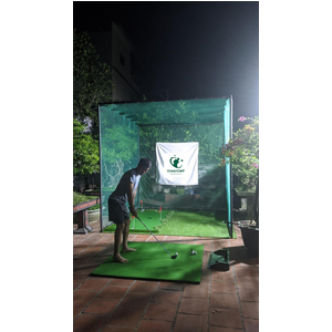 Lắp đặt khung tập Golf, Thảm tập Putt kích thước 1.25*2.5m tại nhà anh Trọng - Ba Đình
