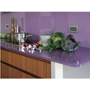 Lắp đặt kính màu mặt bàn bếp Huyện Sóc Sơn Hà Nội