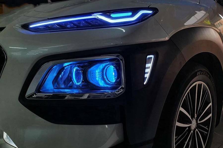 Không nên chọn những loại đèn có đô sáng cao gây chói mắt