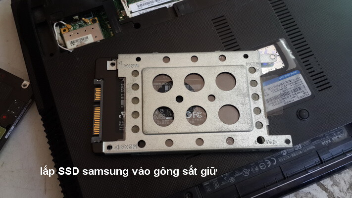 nâng cấp ổ cứng ssd cho laptop
