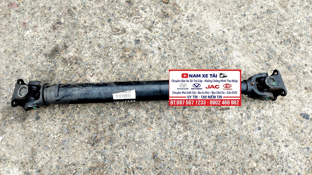 LÁP XE TẢI JAC - TRỤC CÁC ĐĂNG XE TẢI JAC - CHÍNH HÃNG NHÀ MÁY