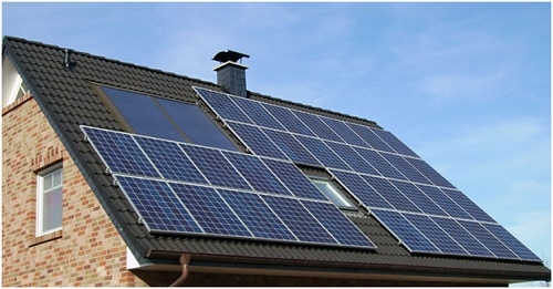 lap dat tam pin nang luong mat troi tren mai nha