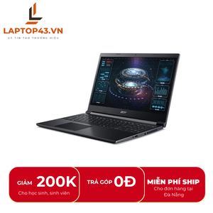 Laptop Acer Aspire 7 A715-43G-R8GA Ryzen 5-5625U/ Ram 8gb/ SSD 512gb/ RTX 3050/ FullAC