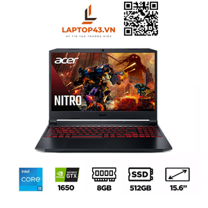 Laptop Acer Nitro 5 AN515-57-5669 core i5-11400H/ 8gb/ 512gb/ GTX1650/ Win11/ FullAC
