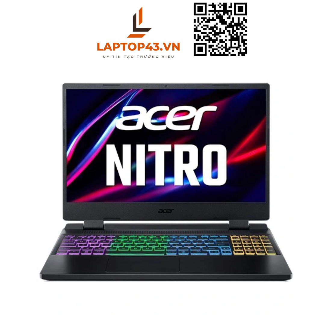 Laptop Acer Nitro 5 AN515-58-5046 core i5-12500H/ 16gb/ 512gb/ RTX 3050ti/ FullAC