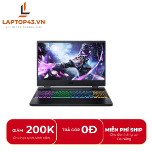 Laptop Acer Nitro 5 AN515-58-773Y core i7-12700H/ Ram 16gb/ SSD 512gb/ RTX 3050ti 4GB/ 15.6”FHD 144HZ